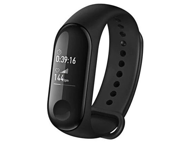 Фитнес-трекер Xiaomi Mi Band 3 (черный)