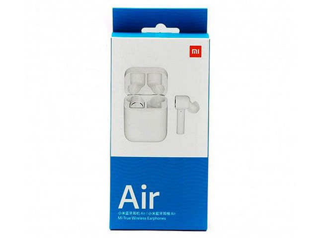 Беспроводные наушники Xiaomi Mi AirDots Pro (белые, пульт/микрофон)