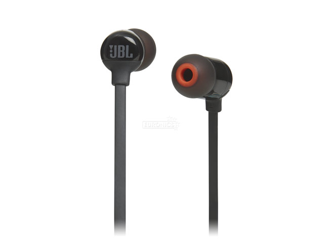 Беспроводные наушники JBL Tune T110BT (черные, пульт/микрофон)