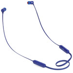 Беспроводные наушники JBL Tune T110BT (синие, пульт/микрофон)