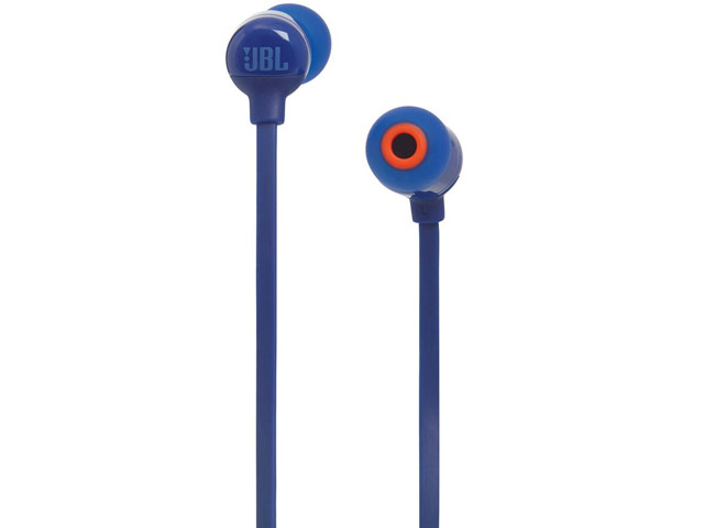 Беспроводные наушники JBL Tune T110BT (синие, пульт/микрофон)