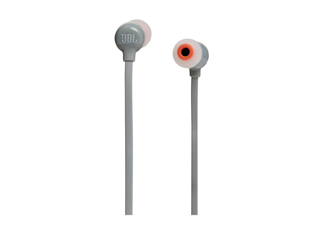 Беспроводные наушники JBL Tune T110BT (серые, пульт/микрофон)