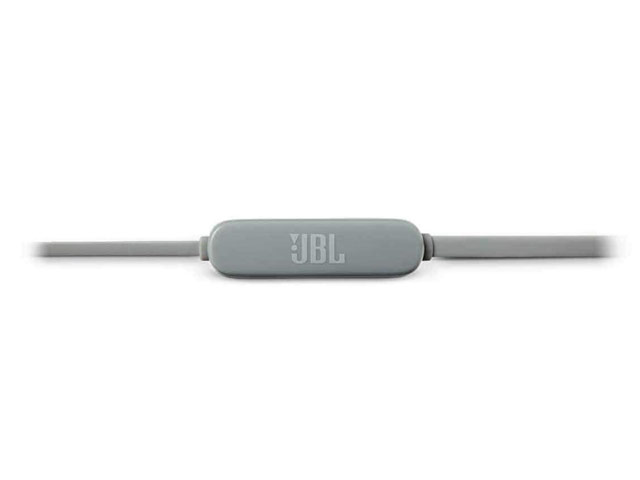 Беспроводные наушники JBL Tune T110BT (серые, пульт/микрофон)