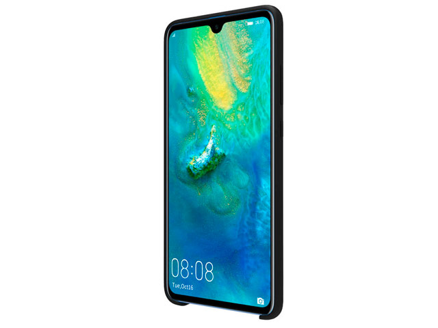 Чехол Nillkin Flex Pure case для Huawei Mate 20 (черный, гелевый)