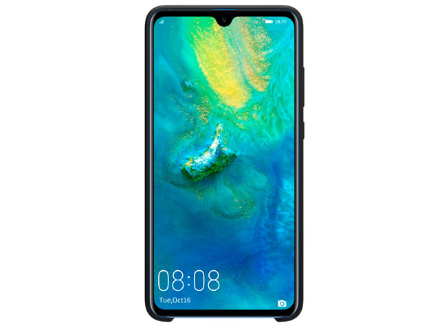 Чехол Nillkin Flex Pure case для Huawei Mate 20 (черный, гелевый)