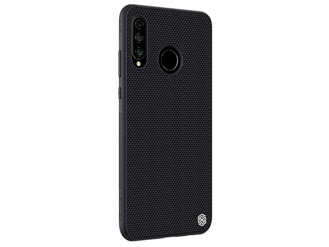 Чехол Nillkin Textured case для Huawei P30 lite (черный, нейлон)