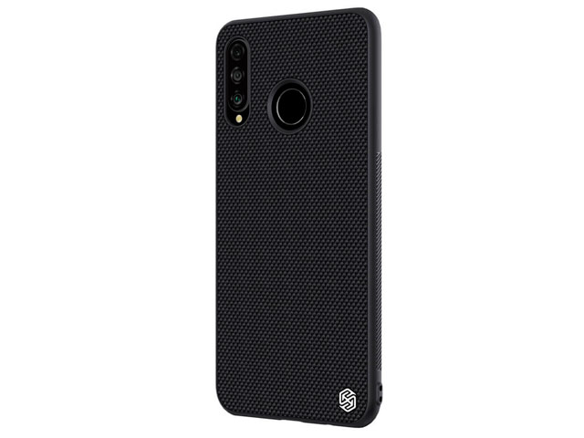 Чехол Nillkin Textured case для Huawei P30 lite (черный, нейлон)