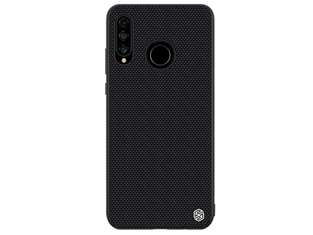 Чехол Nillkin Textured case для Huawei P30 lite (черный, нейлон)