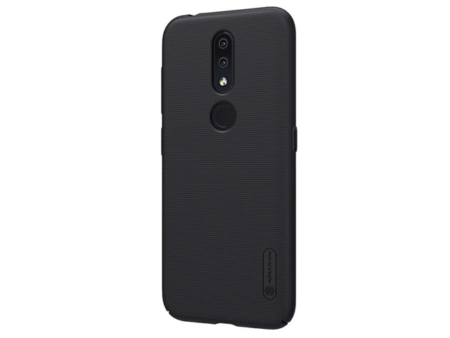 Чехол Nillkin Hard case для Nokia 4.2 (черный, пластиковый)