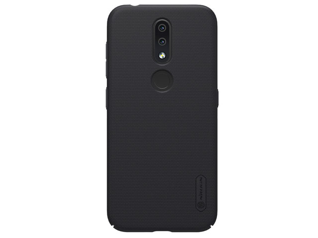 Чехол Nillkin Hard case для Nokia 4.2 (черный, пластиковый)