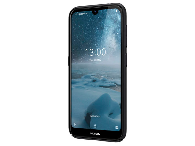 Чехол Nillkin Hard case для Nokia 4.2 (черный, пластиковый)