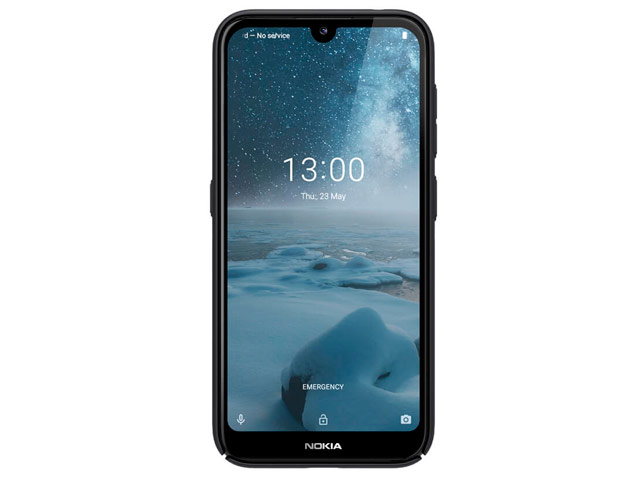 Чехол Nillkin Hard case для Nokia 4.2 (черный, пластиковый)