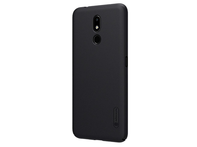 Чехол Nillkin Hard case для Nokia 3.2 (черный, пластиковый)