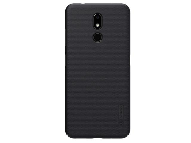 Чехол Nillkin Hard case для Nokia 3.2 (черный, пластиковый)