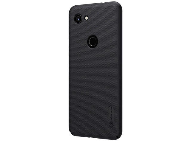 Чехол Nillkin Hard case для Google Pixel 3a (черный, пластиковый)