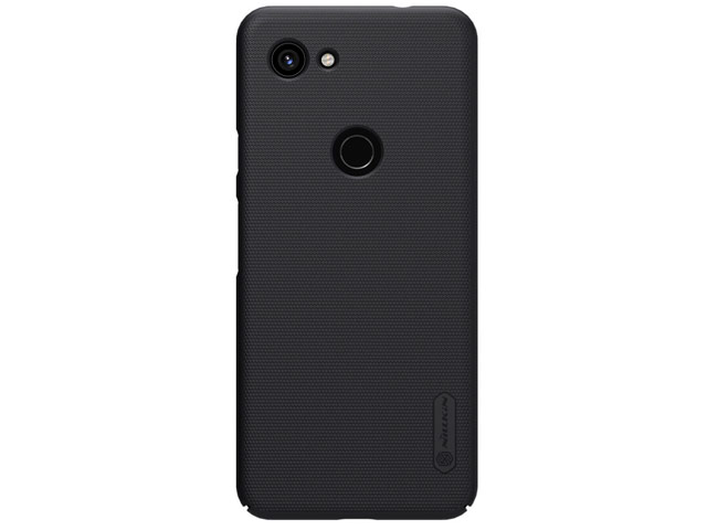 Чехол Nillkin Hard case для Google Pixel 3a (черный, пластиковый)