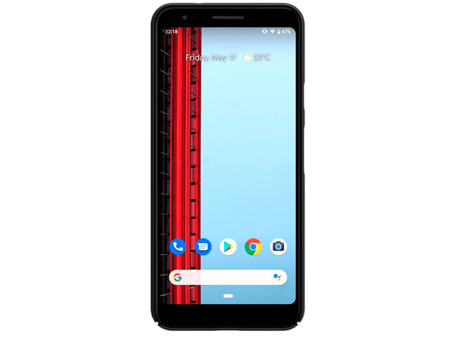 Чехол Nillkin Hard case для Google Pixel 3a (черный, пластиковый)