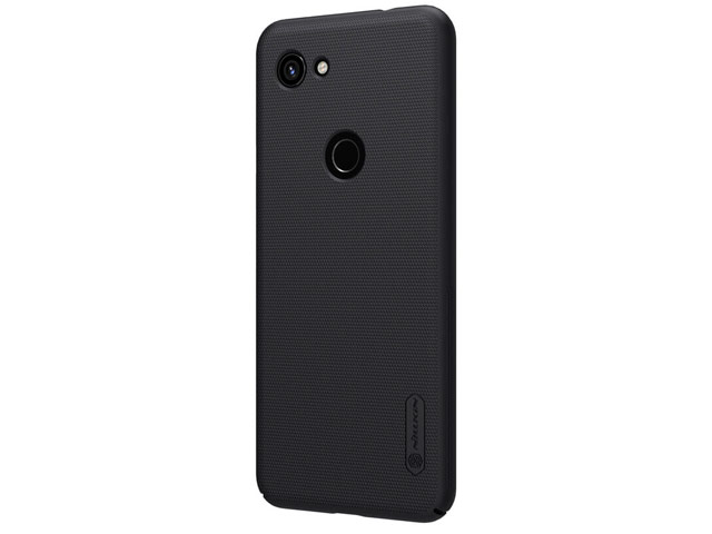 Чехол Nillkin Hard case для Google Pixel 3a XL (черный, пластиковый)