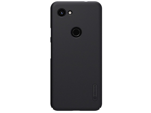 Чехол Nillkin Hard case для Google Pixel 3a XL (черный, пластиковый)