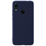 Чехол Nillkin Rubber Wrapped для Xiaomi Redmi Note 7 (синий, гелевый)