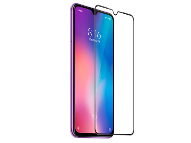 Защитное стекло Nillkin 3D CP+ MAX Glass Protector для Xiaomi Mi 9 SE (черное)