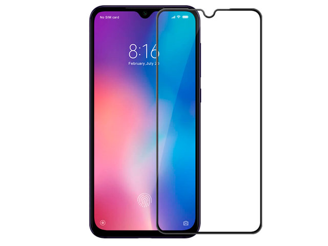 Защитное стекло Nillkin 3D CP+ MAX Glass Protector для Xiaomi Mi 9 SE (черное)