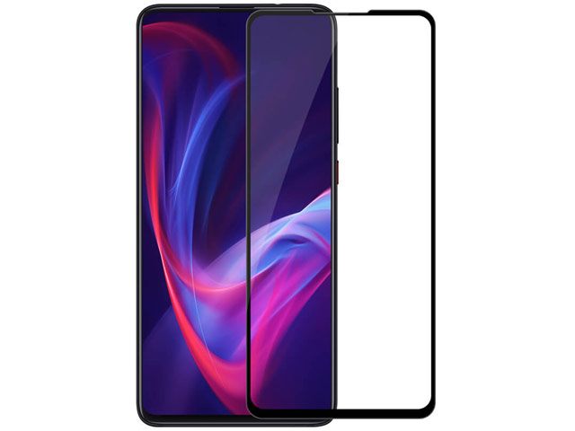 Защитное стекло Nillkin 3D CP+ MAX Glass Protector для Xiaomi Mi 9T (черное)