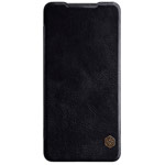 Чехол Nillkin Qin leather case для Huawei P30 (черный, кожаный)