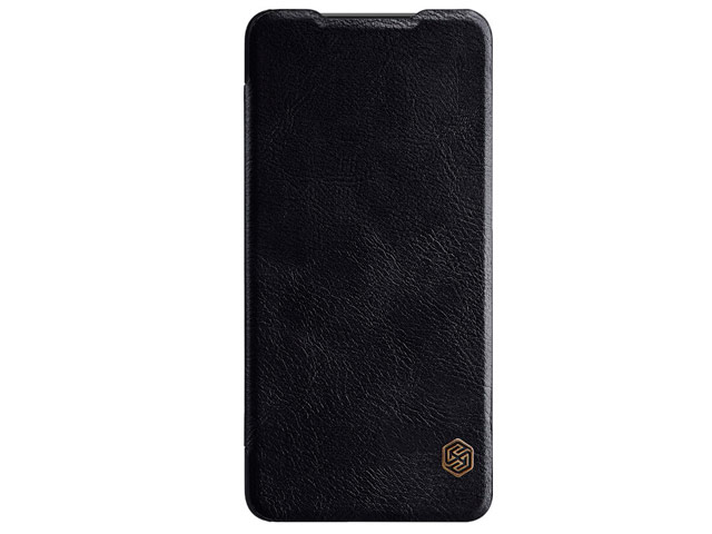 Чехол Nillkin Qin leather case для Huawei P30 (черный, кожаный)
