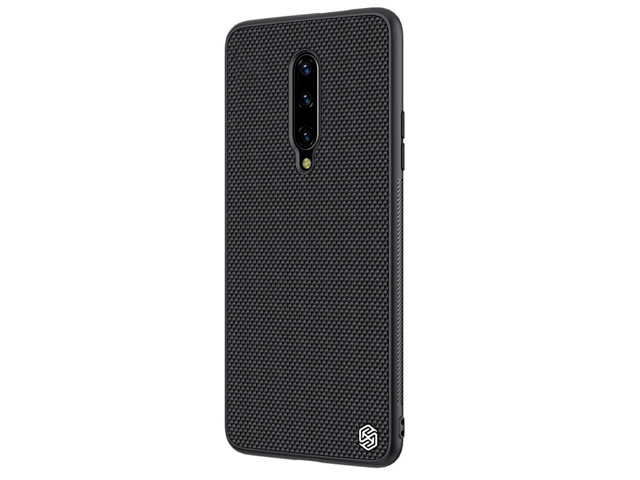 Чехол Nillkin Textured case для OnePlus 7 pro (черный, нейлон)