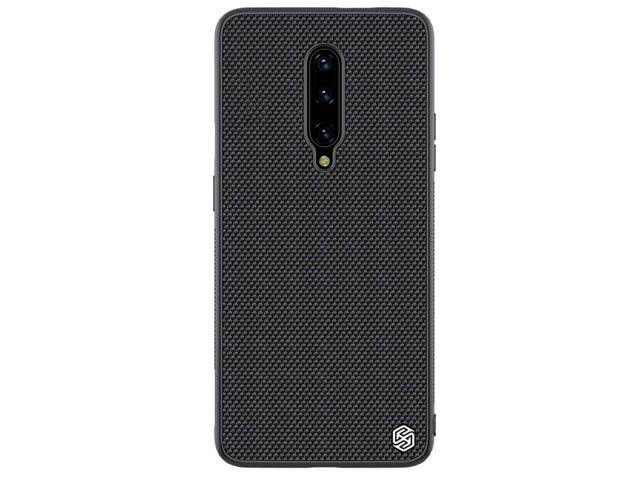 Чехол Nillkin Textured case для OnePlus 7 pro (черный, нейлон)