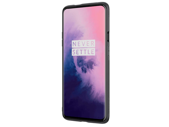 Чехол Nillkin Textured case для OnePlus 7 pro (черный, нейлон)