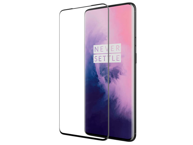 Защитное стекло Nillkin 3D CP+ MAX Glass Protector для OnePlus 7 pro (черное)