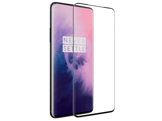 Защитное стекло Nillkin 3D CP+ MAX Glass Protector для OnePlus 7 pro (черное)