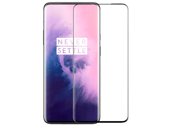 Защитное стекло Nillkin 3D CP+ MAX Glass Protector для OnePlus 7 pro (черное)