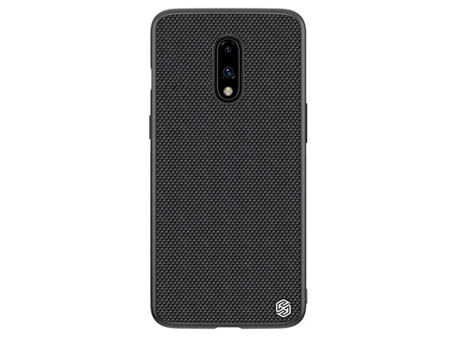 Чехол Nillkin Textured case для OnePlus 7 (черный, нейлон)