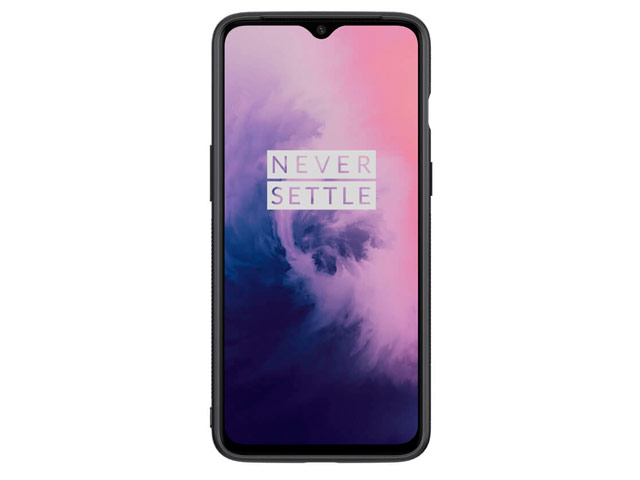 Чехол Nillkin Textured case для OnePlus 7 (черный, нейлон)