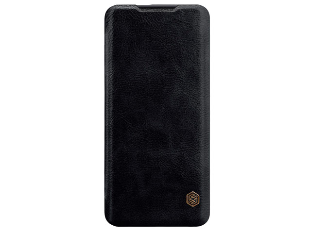 Чехол Nillkin Qin leather case для OnePlus 7 pro (черный, кожаный)