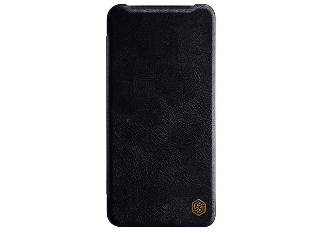 Чехол Nillkin Qin leather case для OnePlus 7 (черный, кожаный)