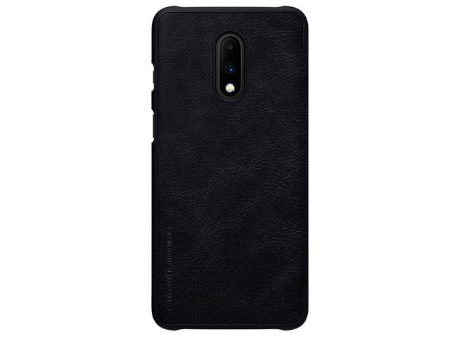 Чехол Nillkin Qin leather case для OnePlus 7 (черный, кожаный)