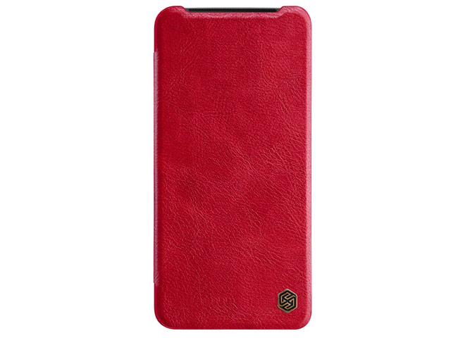 Чехол Nillkin Qin leather case для OnePlus 7 (красный, кожаный)