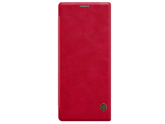 Чехол Nillkin Qin leather case для Sony Xperia 1 (красный, кожаный)