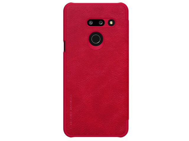 Чехол Nillkin Qin leather case для LG G8 ThinQ (красный, кожаный)