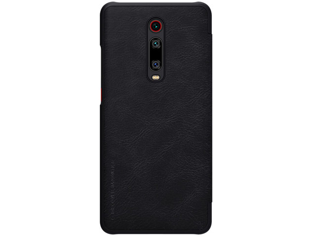 Чехол Nillkin Qin leather case для Xiaomi Mi 9T (черный, кожаный)
