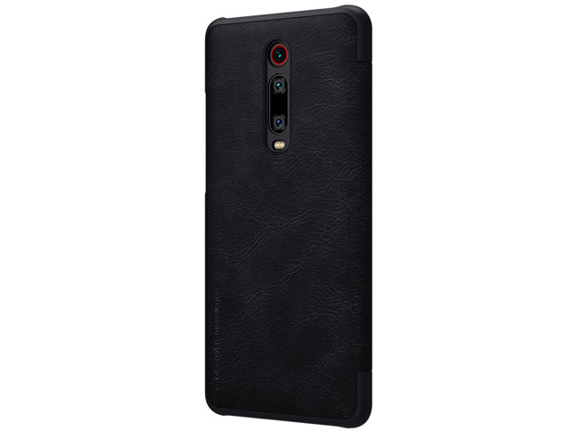 Чехол Nillkin Qin leather case для Xiaomi Mi 9T (черный, кожаный)