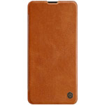 Чехол Nillkin Qin leather case для Xiaomi Mi 9T (коричневый, кожаный)