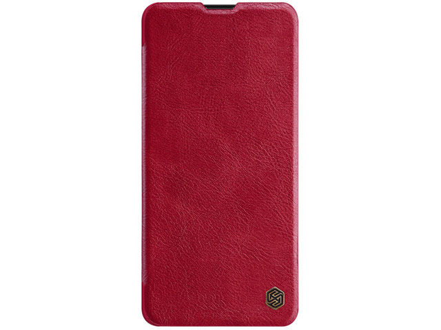 Чехол Nillkin Qin leather case для Xiaomi Mi 9T (красный, кожаный)