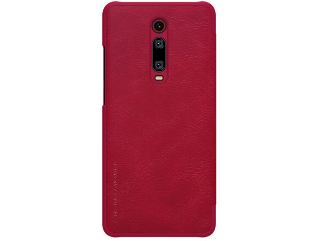 Чехол Nillkin Qin leather case для Xiaomi Mi 9T (красный, кожаный)