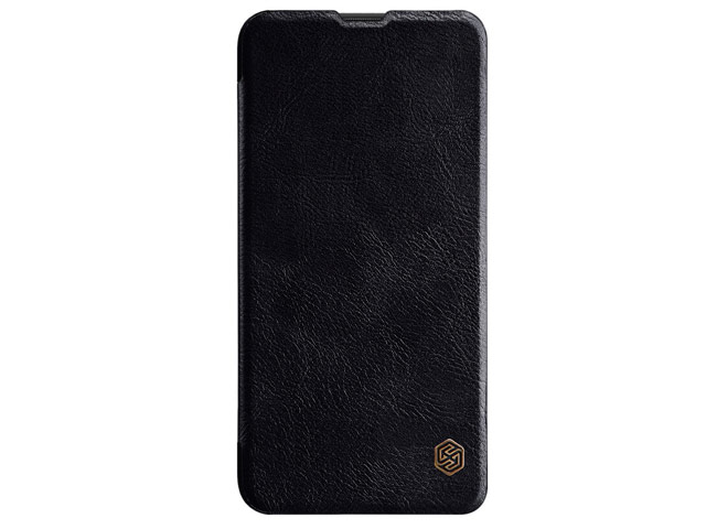 Чехол Nillkin Qin leather case для Samsung Galaxy A10 (черный, кожаный)