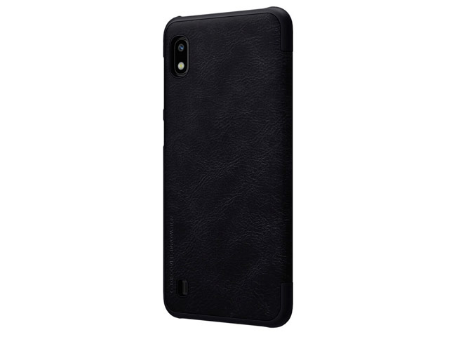 Чехол Nillkin Qin leather case для Samsung Galaxy A10 (черный, кожаный)